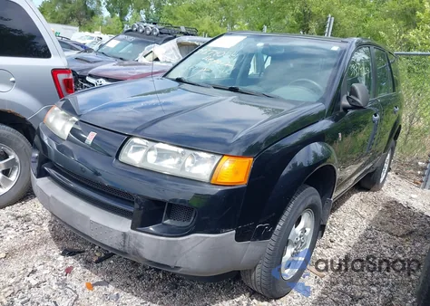 2003 Saturn Vue 4 Cyl из США, поврежденный, VIN 5GZCZ23D83S827264